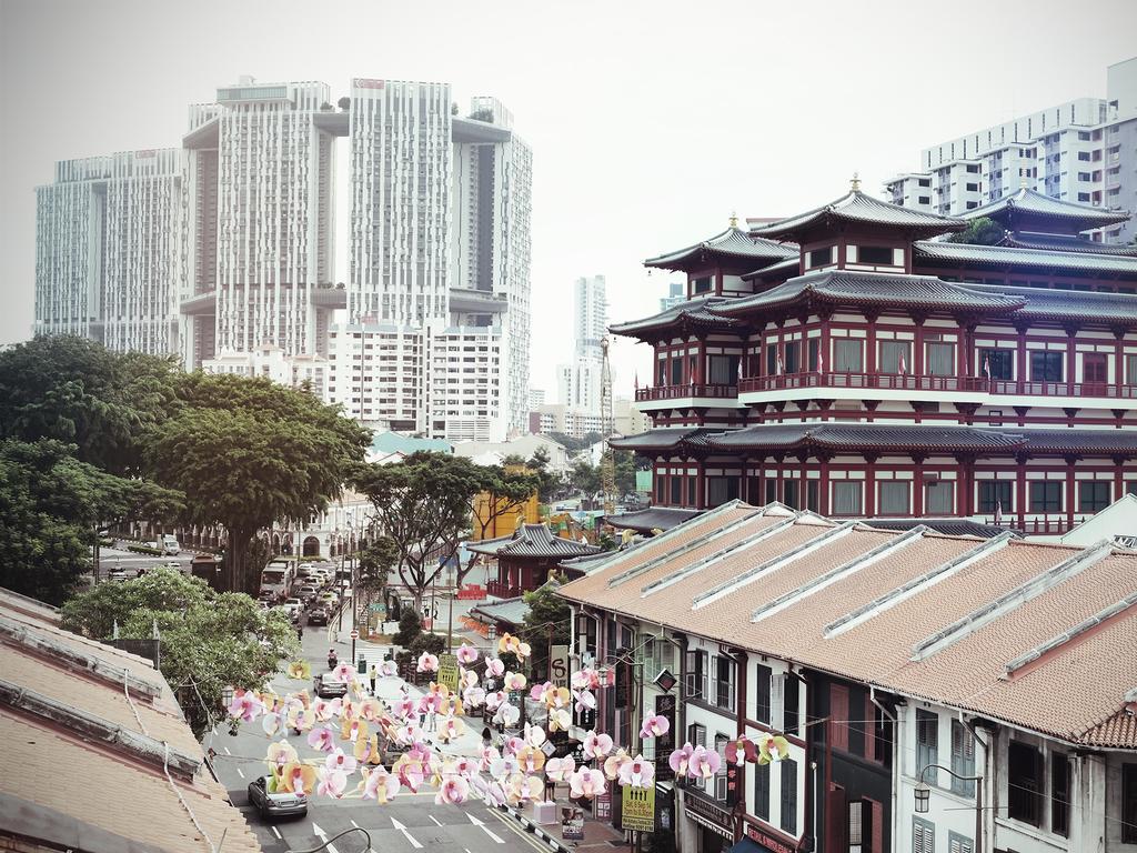 5Footway.Inn Project Ann Siang Singapour Extérieur photo