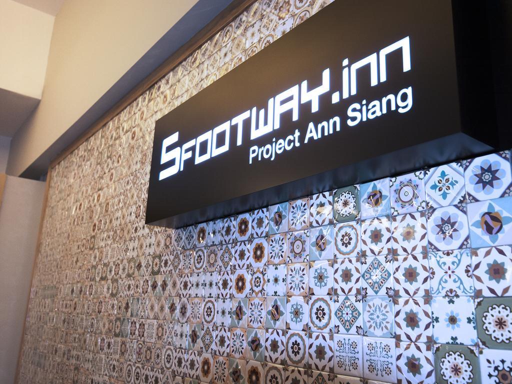 5Footway.Inn Project Ann Siang Singapour Extérieur photo