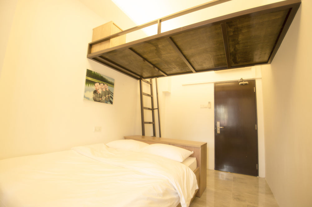 5Footway.Inn Project Ann Siang Singapour Extérieur photo
