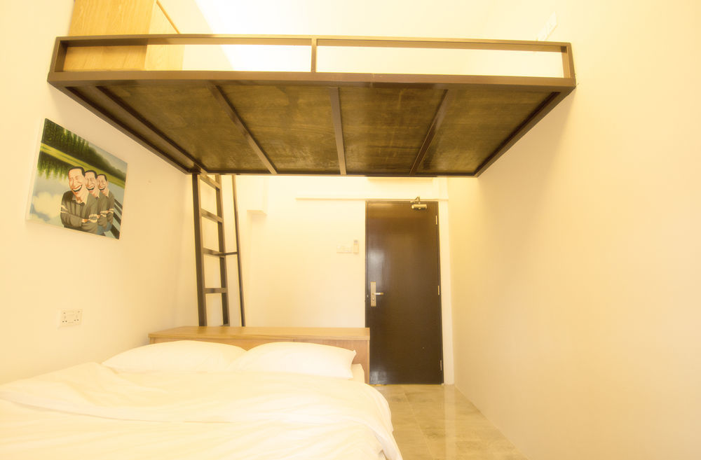 5Footway.Inn Project Ann Siang Singapour Extérieur photo