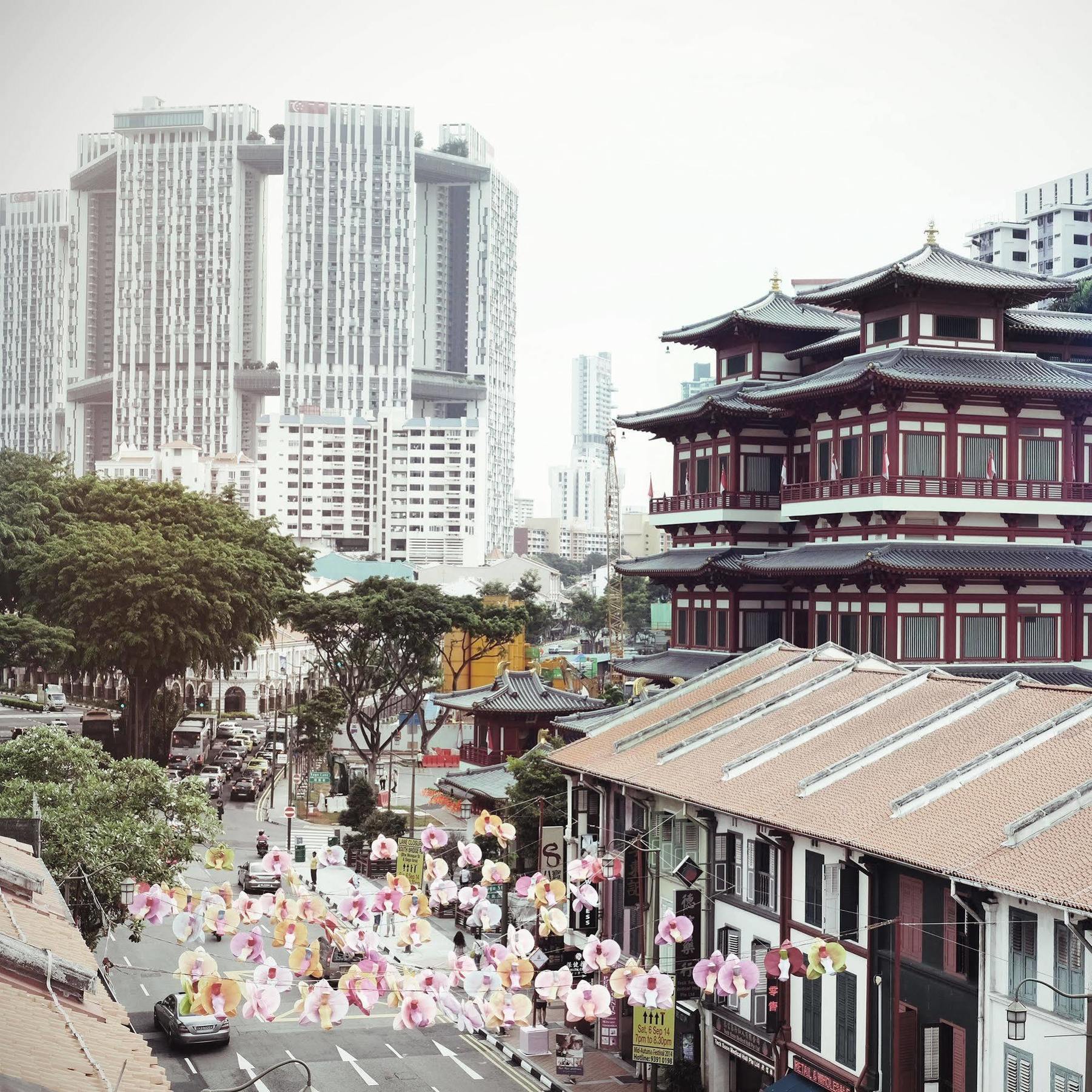 5Footway.Inn Project Ann Siang Singapour Extérieur photo