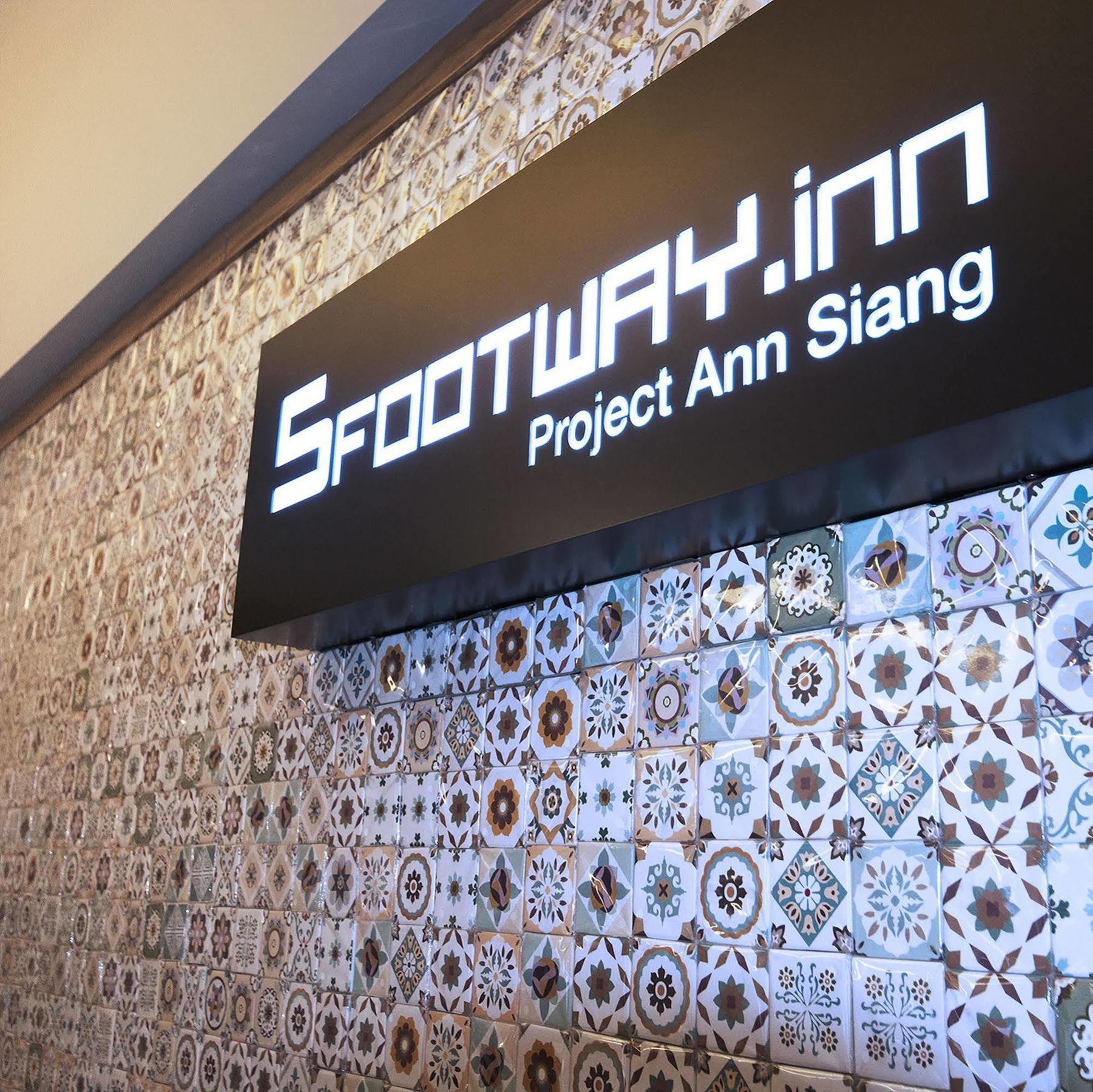 5Footway.Inn Project Ann Siang Singapour Extérieur photo