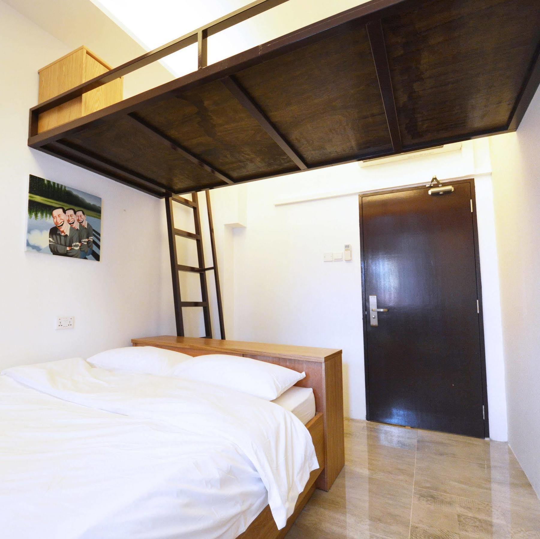 5Footway.Inn Project Ann Siang Singapour Extérieur photo